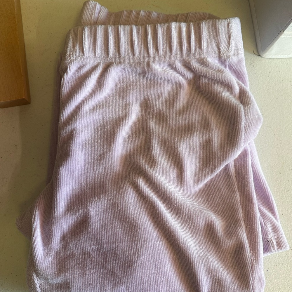 Wild Fable Lavender Flare Pants - Picture 5 of 6